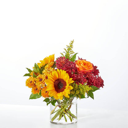 Flannel Scarf Bouquet –  Gutierrez Flowers, Sylmar CA