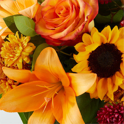 Grateful Centerpiece –  Gutierrez Flowers, Sylmar CA
