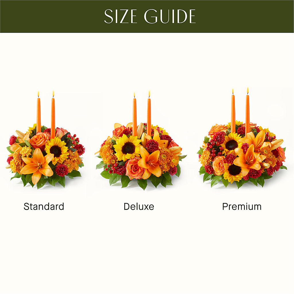 Grateful Centerpiece –  Gutierrez Flowers, Sylmar CA
