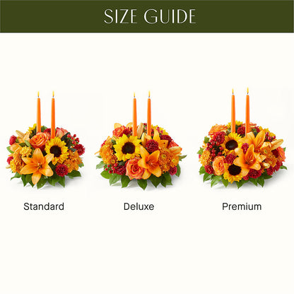Grateful Centerpiece –  Gutierrez Flowers, Sylmar CA