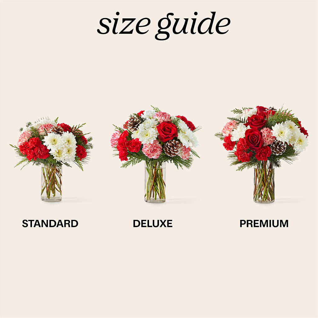 Candy Cane Lane Bouquet –  Gutierrez Flowers, Sylmar CA