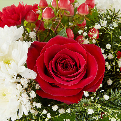 Chance of Flurries Bouquet –  Gutierrez Flowers, Sylmar CA