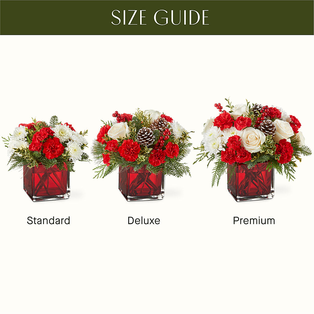 Christmas Market Bouquet –  Gutierrez Flowers, Sylmar CA