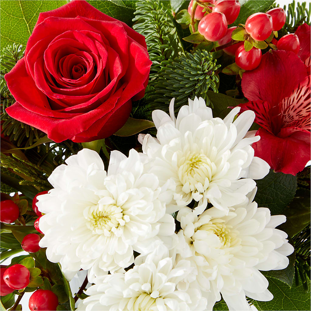 Letters to Santa Bouquet –  Gutierrez Flowers, Sylmar CA
