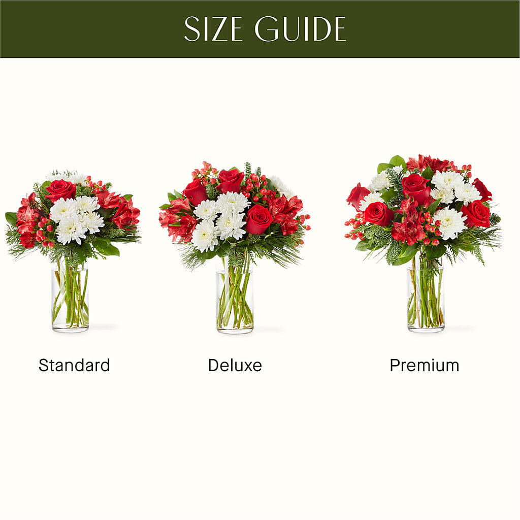 Letters to Santa Bouquet –  Gutierrez Flowers, Sylmar CA