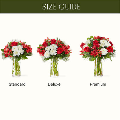 Letters to Santa Bouquet –  Gutierrez Flowers, Sylmar CA