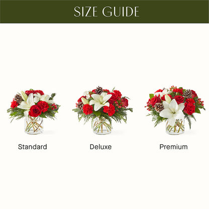 Oh So Jolly Bouquet –  Gutierrez Flowers, Sylmar CA
