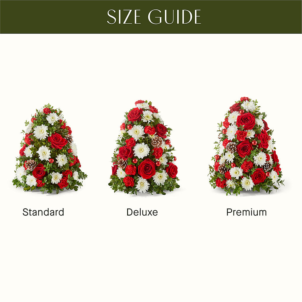 Let It Snow Tree –  Gutierrez Flowers, Sylmar CA