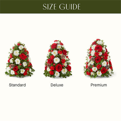 Let It Snow Tree –  Gutierrez Flowers, Sylmar CA