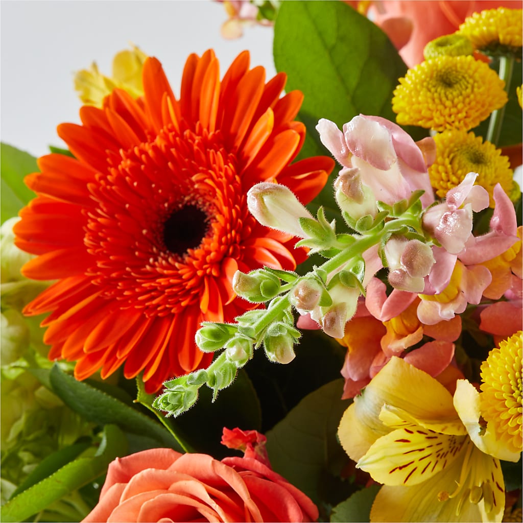 Autumn Sunshine Bouquet –  Gutierrez Flowers, Sylmar CA