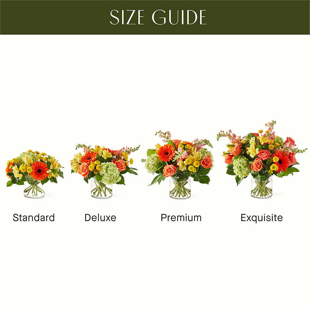 Autumn Sunshine Bouquet –  Gutierrez Flowers, Sylmar CA