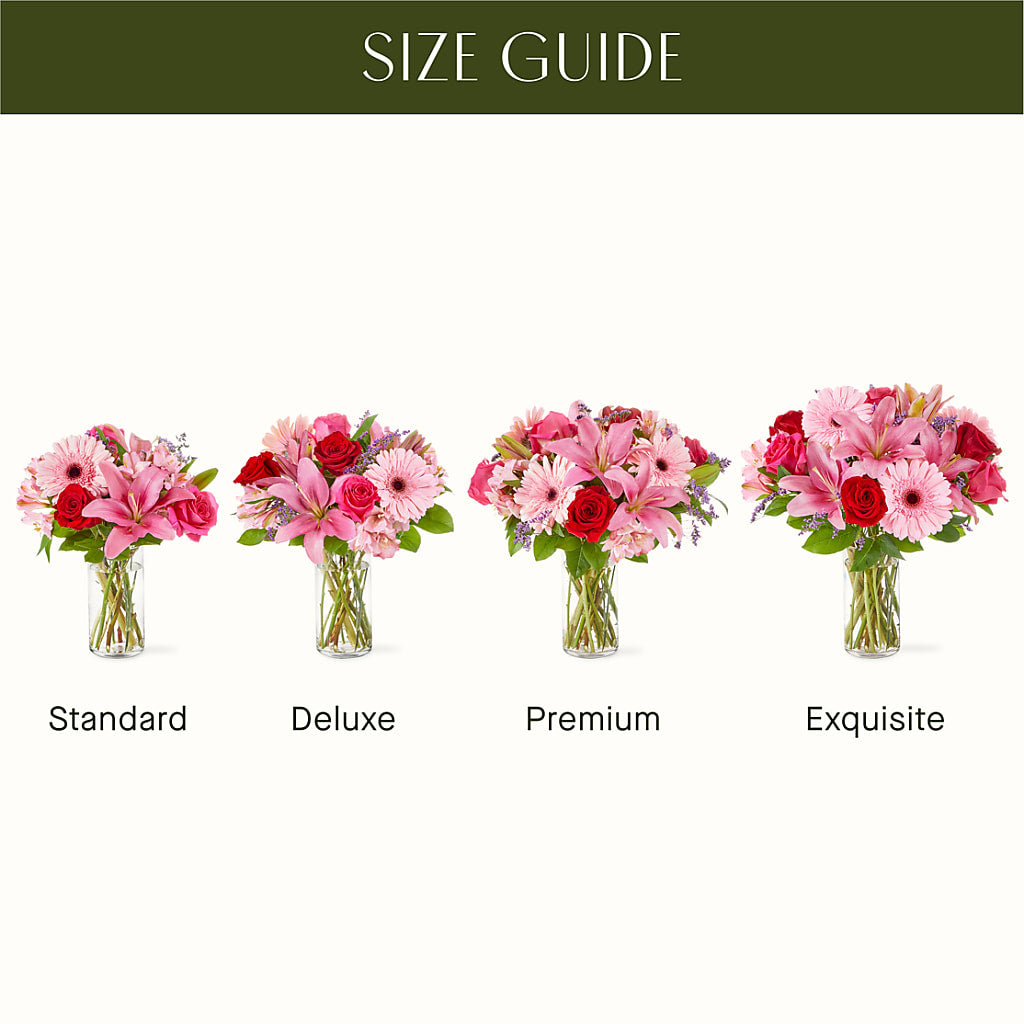 Lots of Love Bouquet –  Gutierrez Flowers, Sylmar CA