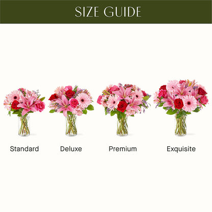 Lots of Love Bouquet –  Gutierrez Flowers, Sylmar CA