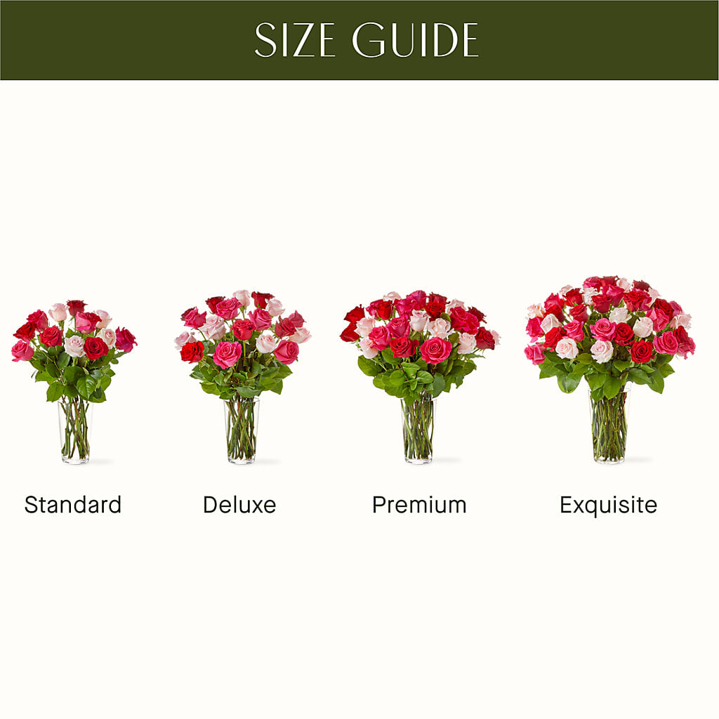Charming Rose Bouquet –  Gutierrez Flowers, Sylmar CA