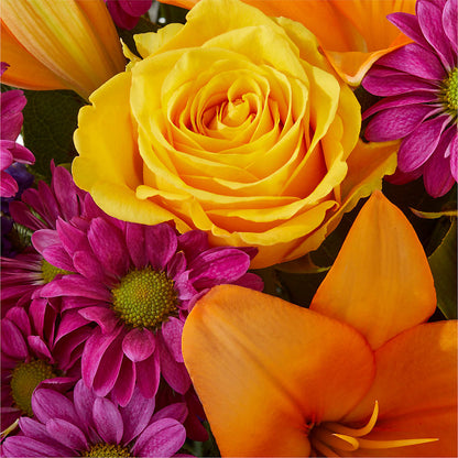 Colorful Visions Bouquet –  Gutierrez Flowers, Sylmar CA