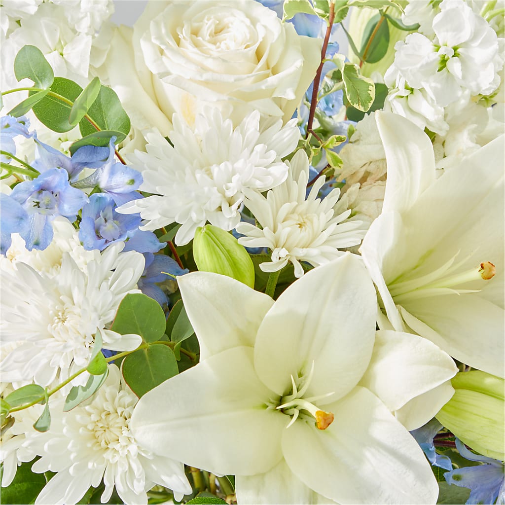 Peace of Mind Bouquet –  Gutierrez Flowers, Sylmar CA