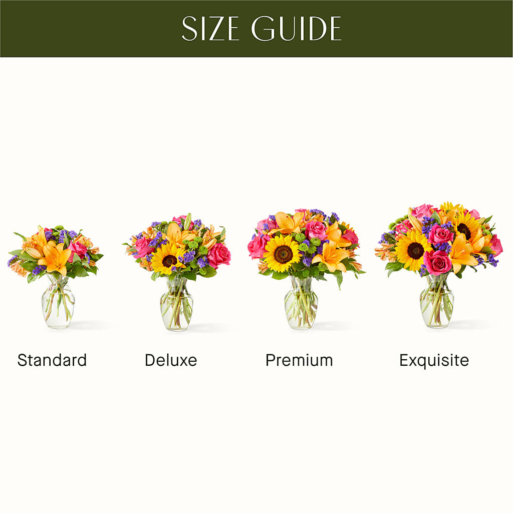 Joyful Bouquet –  Gutierrez Flowers, Sylmar CA
