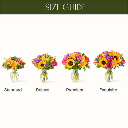 Joyful Bouquet –  Gutierrez Flowers, Sylmar CA