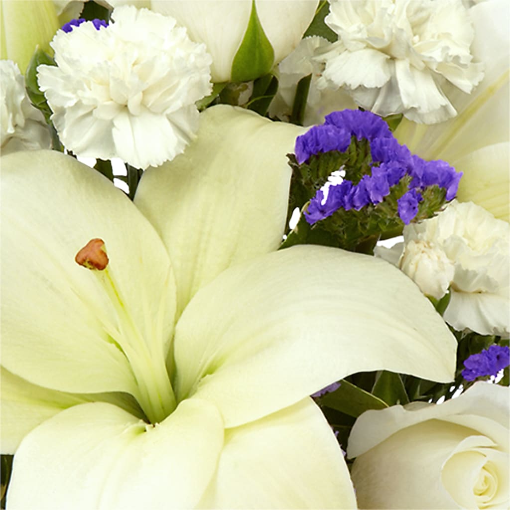 Sapphire Rush Bouquet –  Gutierrez Flowers, Sylmar CA
