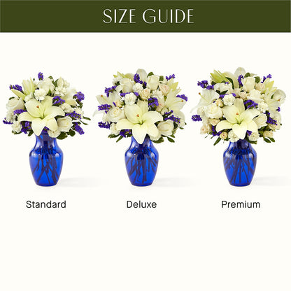 Sapphire Rush Bouquet –  Gutierrez Flowers, Sylmar CA