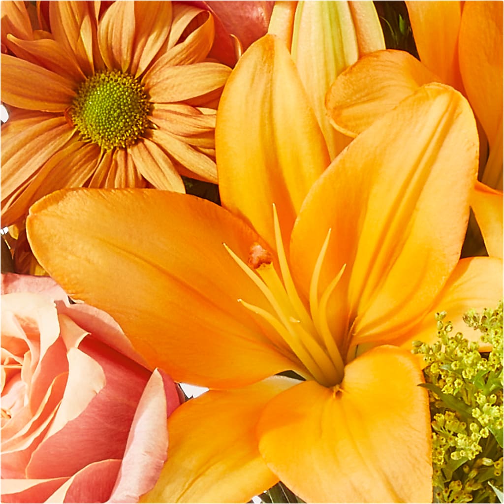 Harvest Hayride Bouquet –  Gutierrez Flowers, Sylmar CA