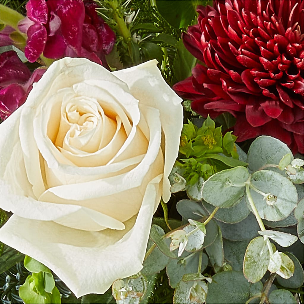 Cranberry Fizz Bouquet –  Gutierrez Flowers, Sylmar CA