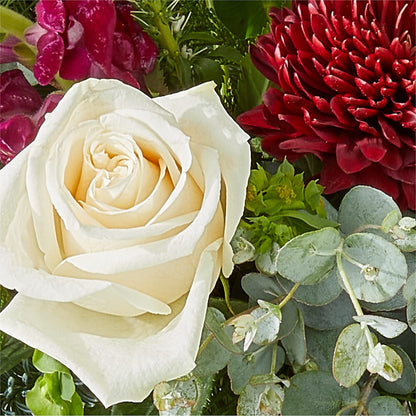Cranberry Fizz Bouquet –  Gutierrez Flowers, Sylmar CA