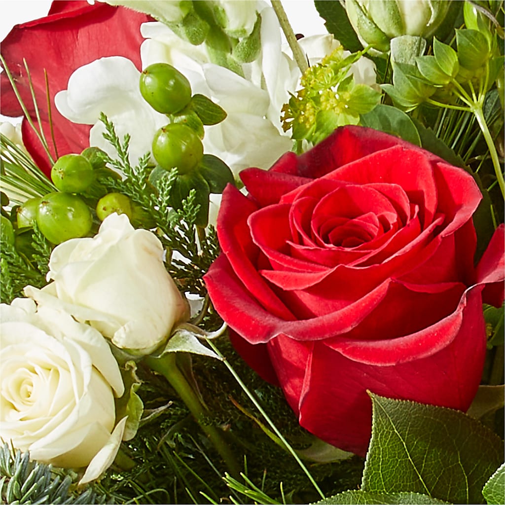 Deck the Halls Bouquet –  Gutierrez Flowers, Sylmar CA