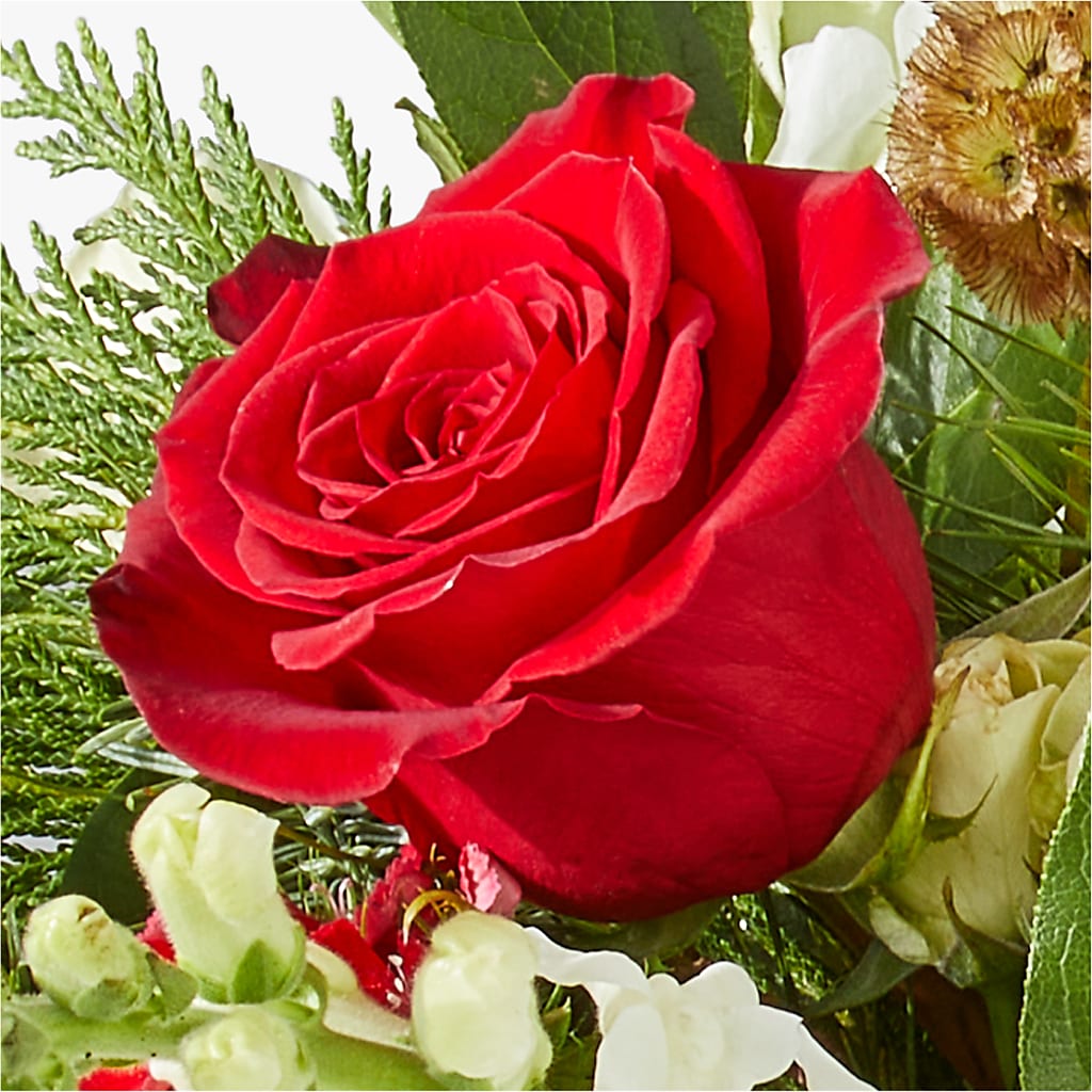Deck the Halls Bouquet –  Gutierrez Flowers, Sylmar CA