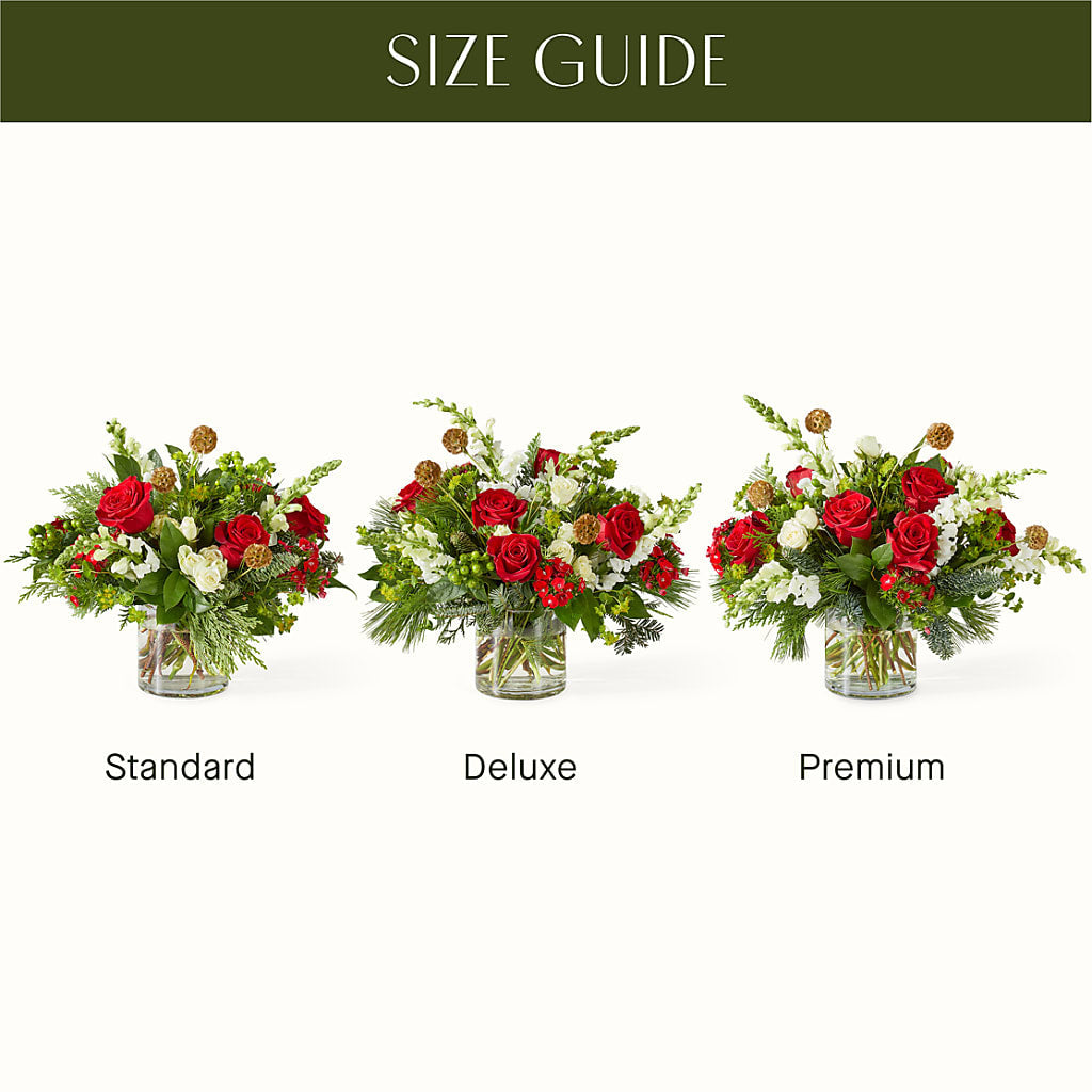 Deck the Halls Bouquet –  Gutierrez Flowers, Sylmar CA