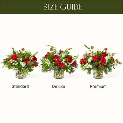 Deck the Halls Bouquet –  Gutierrez Flowers, Sylmar CA