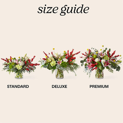 Berry & Bright Bouquet –  Gutierrez Flowers, Sylmar CA