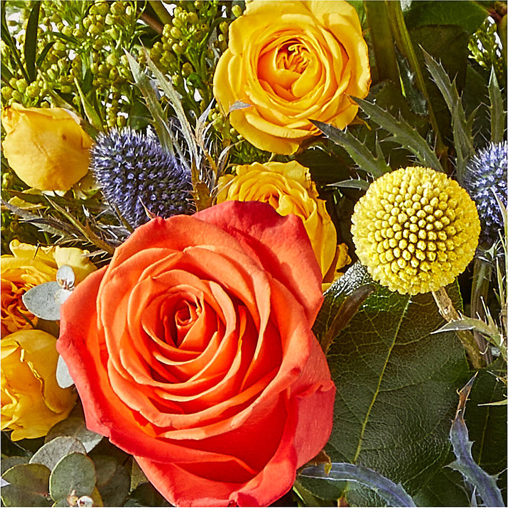 Disco Bouquet –  Gutierrez Flowers, Sylmar CA