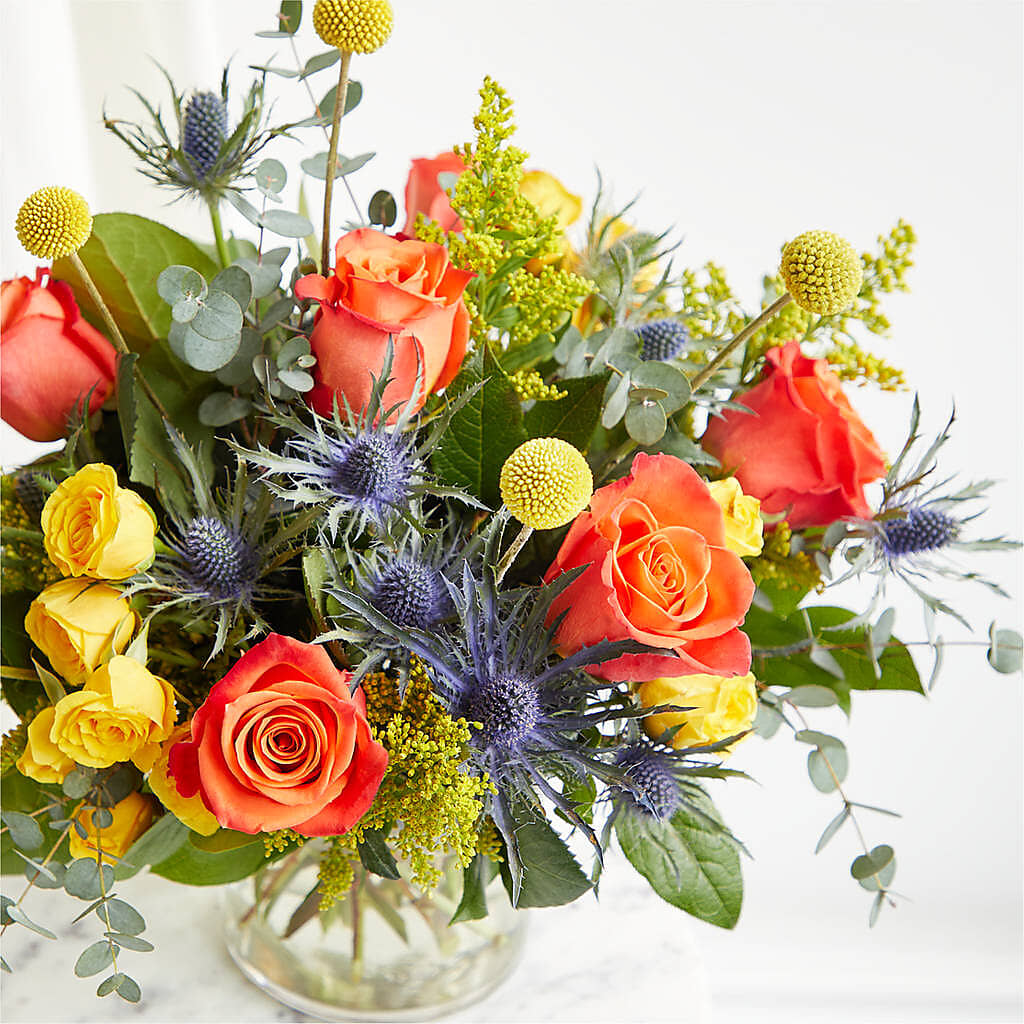 Disco Bouquet –  Gutierrez Flowers, Sylmar CA