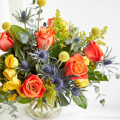 Disco Bouquet –  Gutierrez Flowers, Sylmar CA