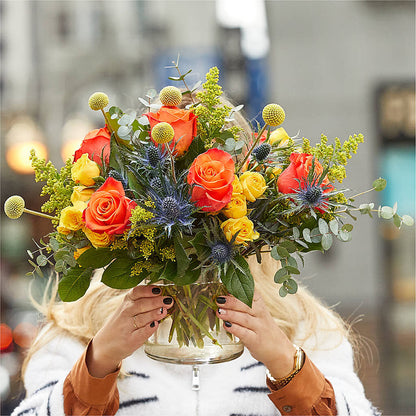 Disco Bouquet –  Gutierrez Flowers, Sylmar CA