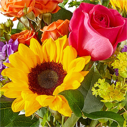 Vibrant Greetings Bouquet –  Gutierrez Flowers, Sylmar CA