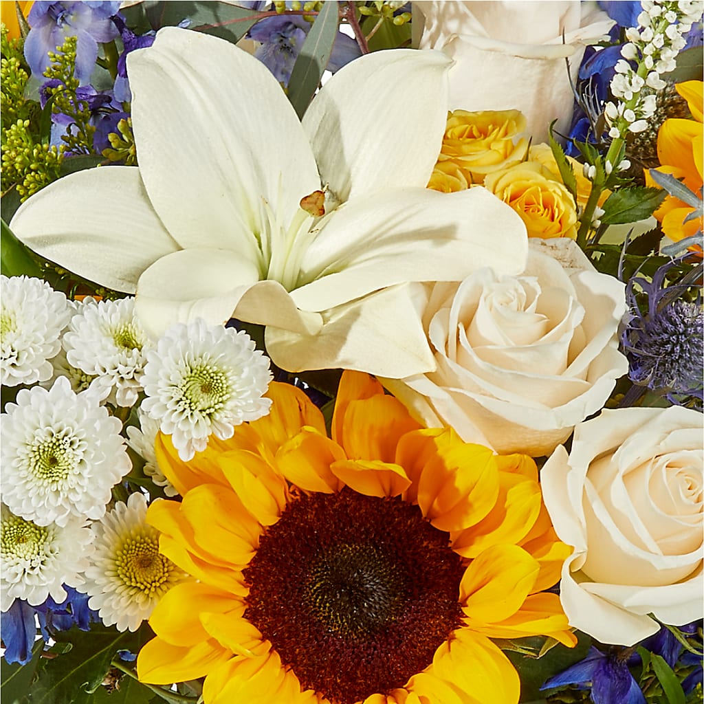 Wonderfully Sunny Bouquet –  Gutierrez Flowers, Sylmar CA