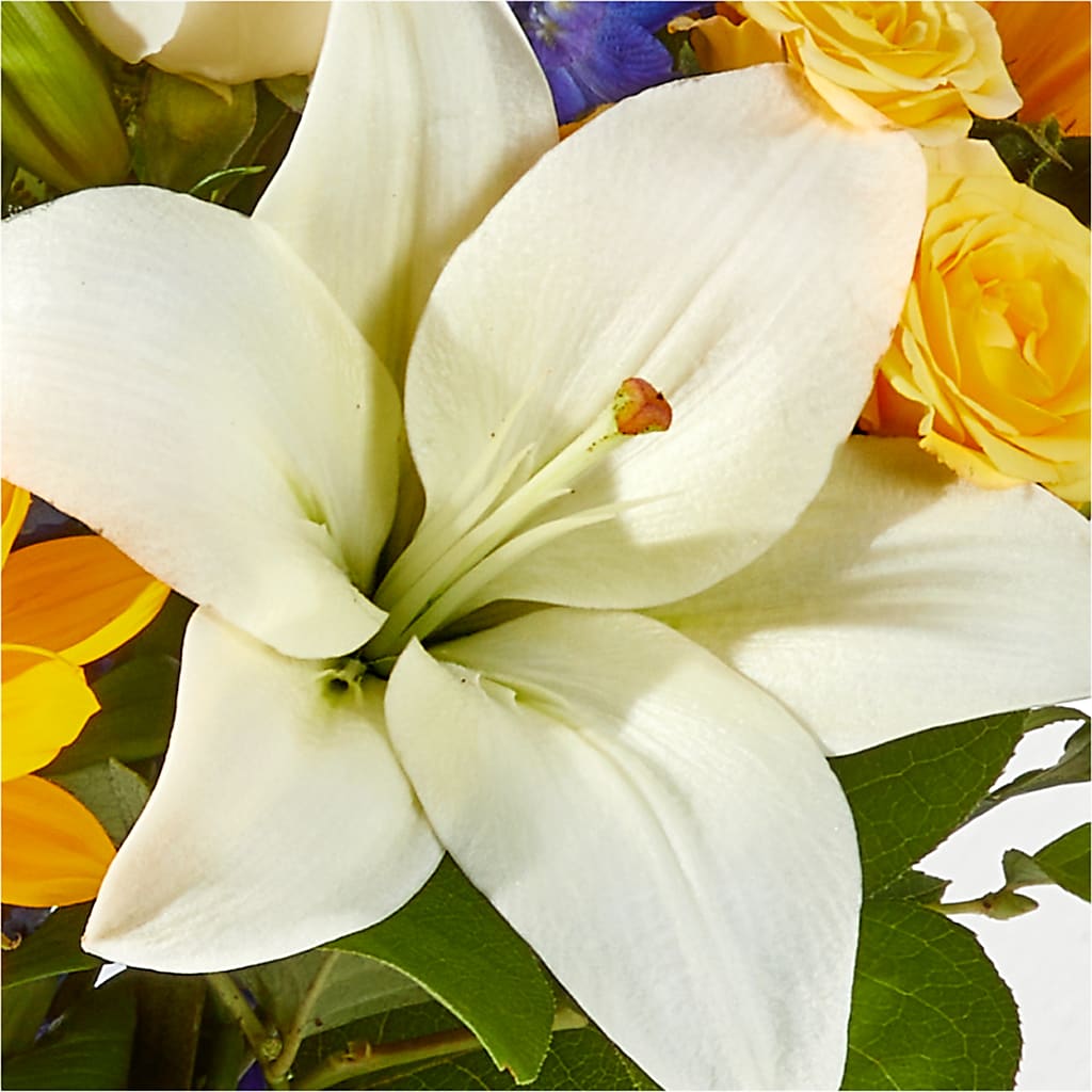 Wonderfully Sunny Bouquet –  Gutierrez Flowers, Sylmar CA