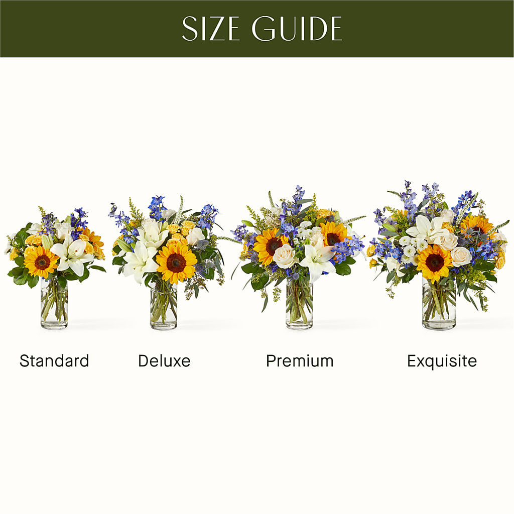 Wonderfully Sunny Bouquet –  Gutierrez Flowers, Sylmar CA