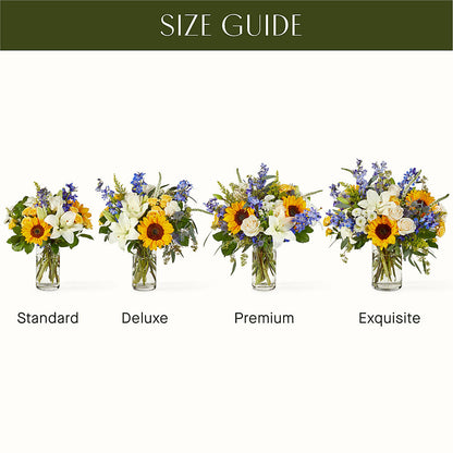 Wonderfully Sunny Bouquet –  Gutierrez Flowers, Sylmar CA