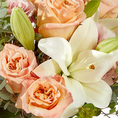 Grapefruit Splash Bouquet –  Gutierrez Flowers, Sylmar CA