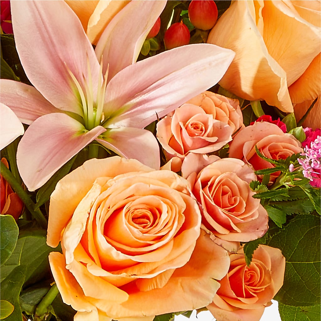Bisous Bouquet –  Gutierrez Flowers, Sylmar CA