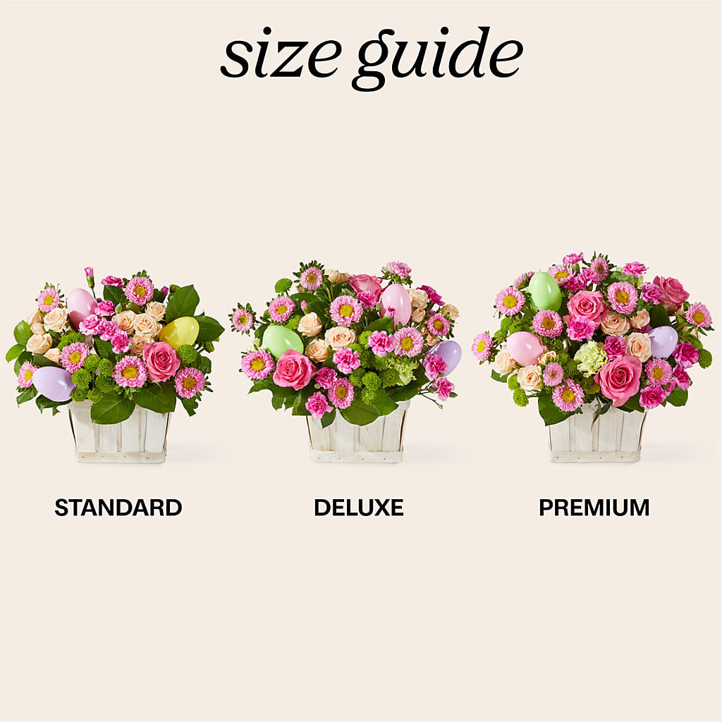 Get Eggcited Basket –  Gutierrez Flowers, Sylmar CA