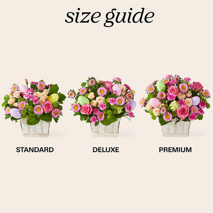 Get Eggcited Basket –  Gutierrez Flowers, Sylmar CA