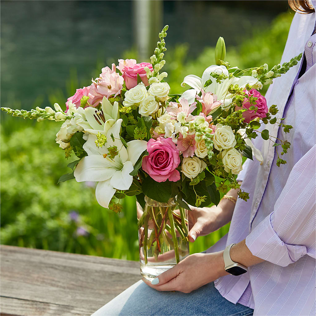 Fondly Bouquet –  Gutierrez Flowers, Sylmar CA