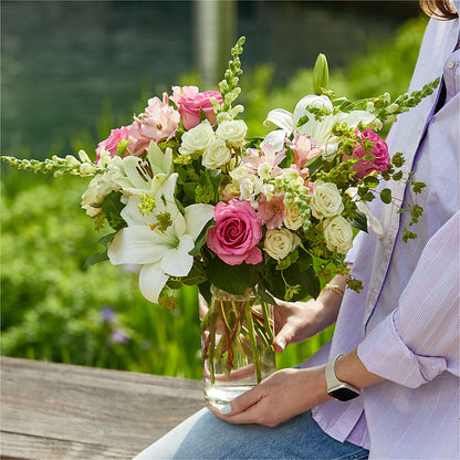 Fondly Bouquet –  Gutierrez Flowers, Sylmar CA