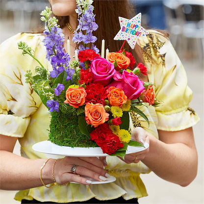 Best Year Yet Floral Cake –  Gutierrez Flowers, Sylmar CA
