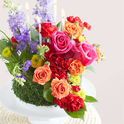 Best Year Yet Floral Cake –  Gutierrez Flowers, Sylmar CA