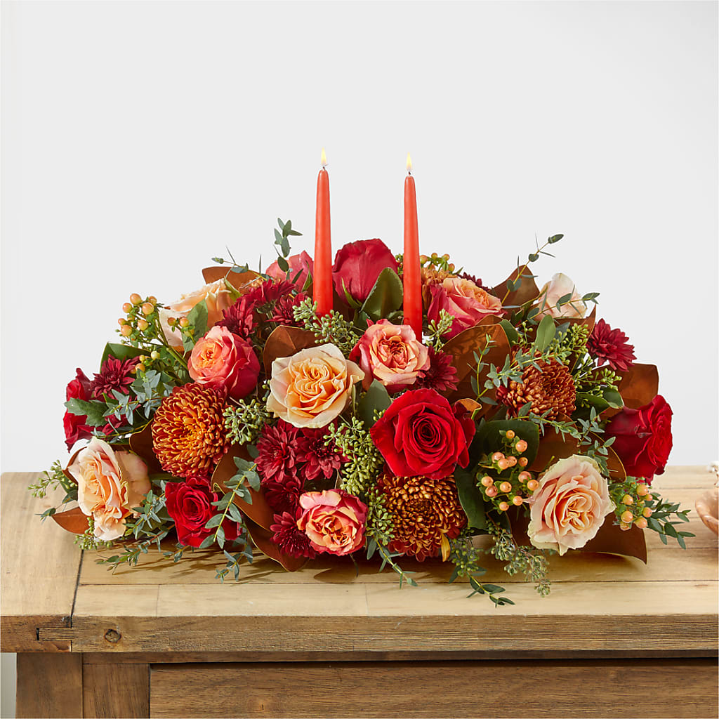 Gather Near Centerpiece –  Gutierrez Flowers, Sylmar CA